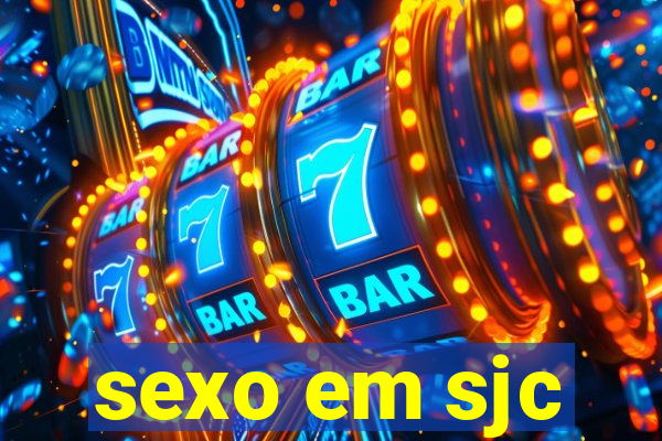 sexo em sjc